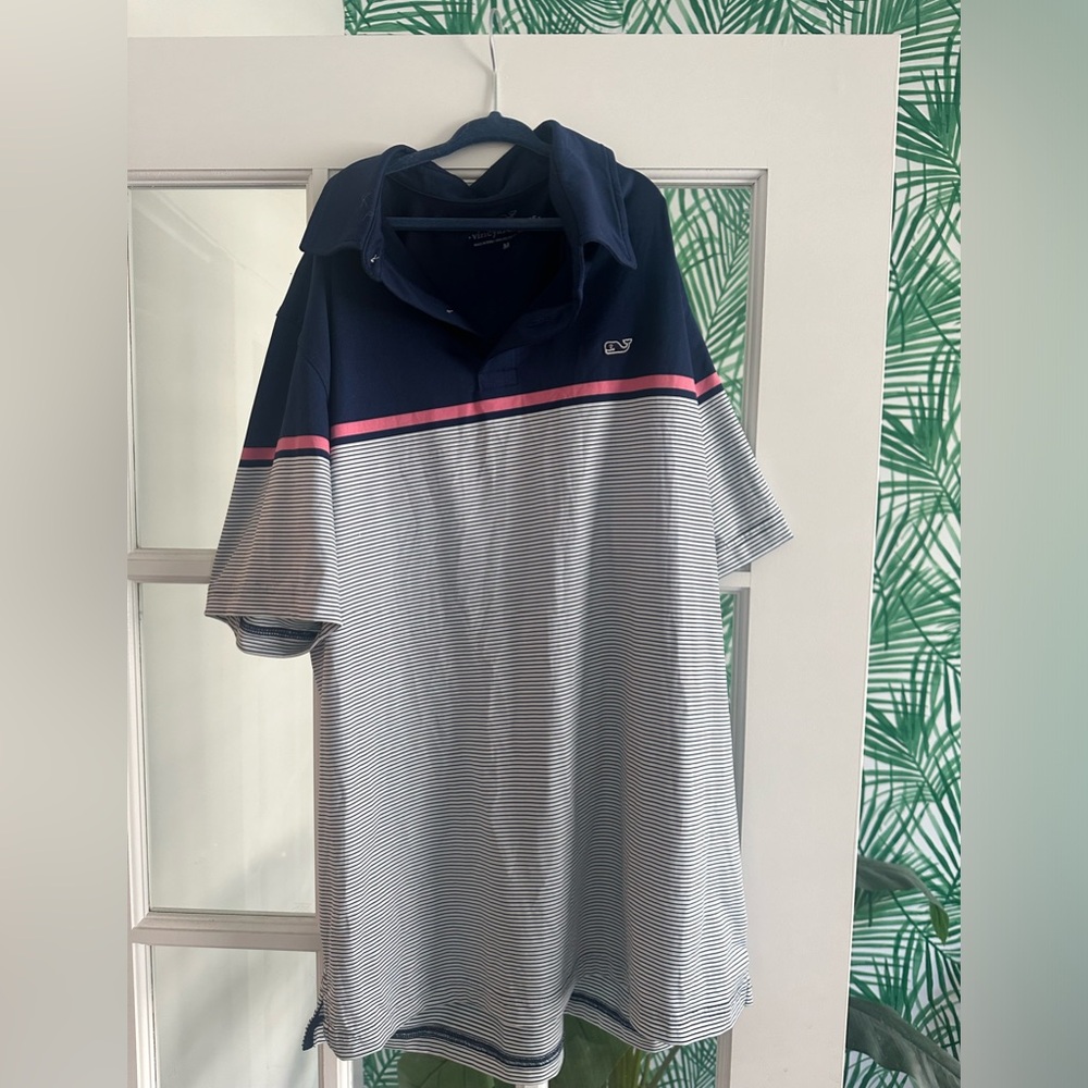 Vineyard Vines Men’s Golf Polo Shirt M